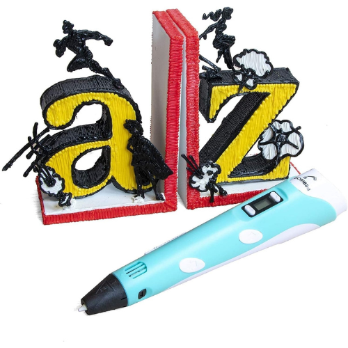 3D Creative Drawing Pen with Adjustable Temperature