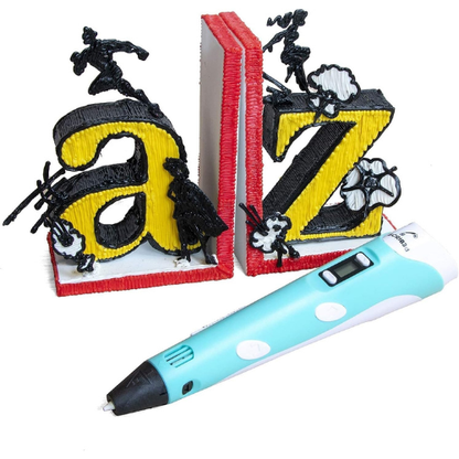 3D Creative Drawing Pen with Adjustable Temperature
