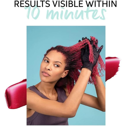 Vibrant Color‑Refreshing Hair Mask Duo – Semi‑Permanent Pink (2 x 150 ml)