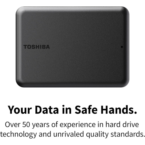 Portable High‑Capacity External Hard Drive for Everyday Storage Needs