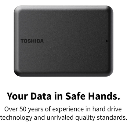 Portable High‑Capacity External Hard Drive for Everyday Storage Needs