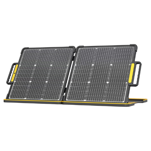 Cocraft portable solar panel with control box, 100 W