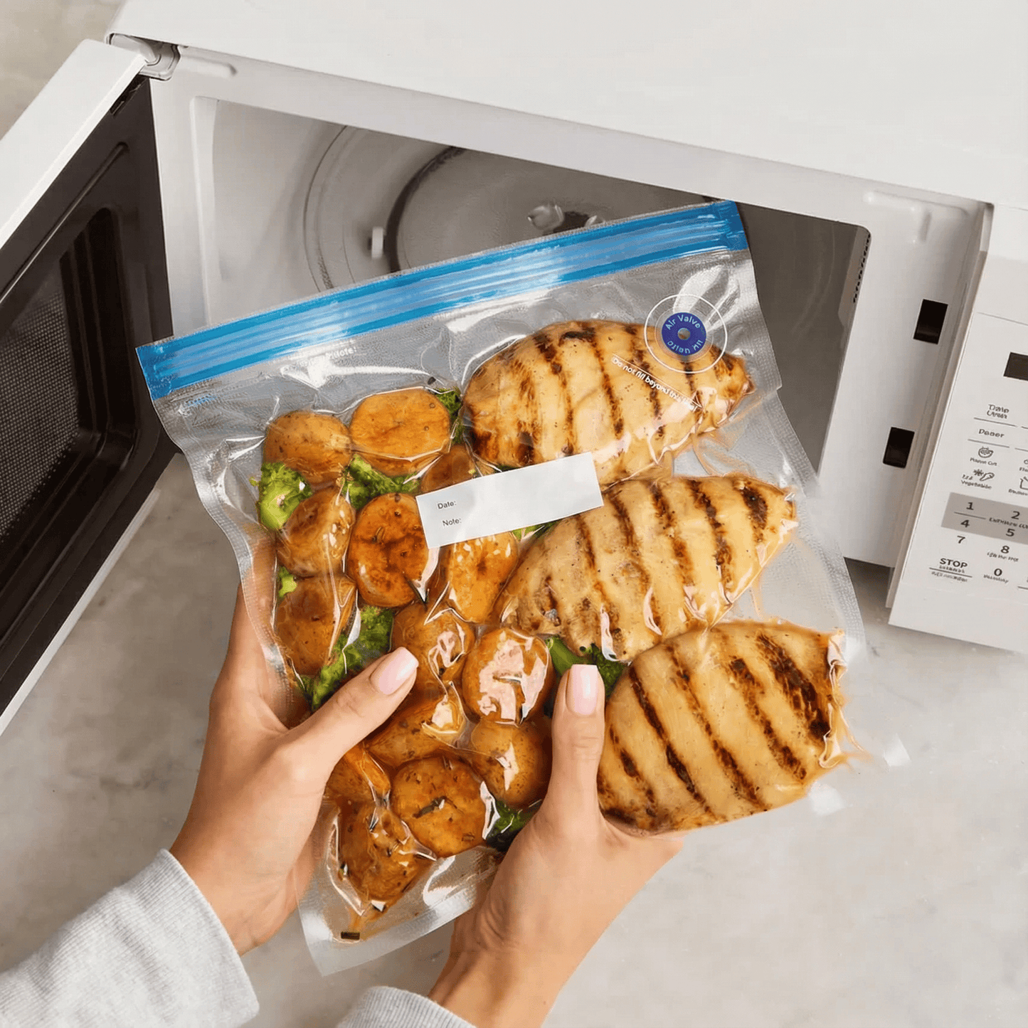 ChefPreserve - Food vacuum pump