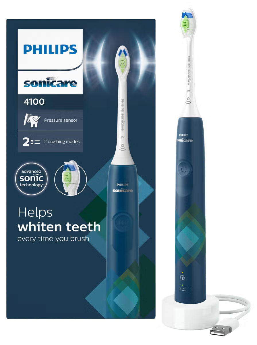 Philips Sonicare 4100 Series electric toothbrush