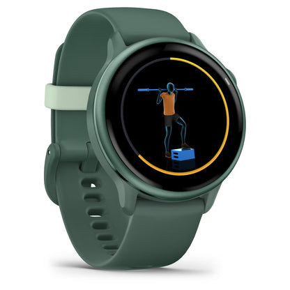 Garmin Vivoactive 6 fitness watch with GPS - Green