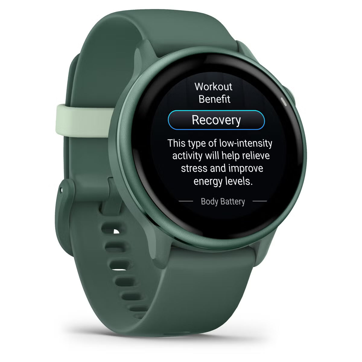 Garmin Vivoactive 6 fitness watch with GPS - Green