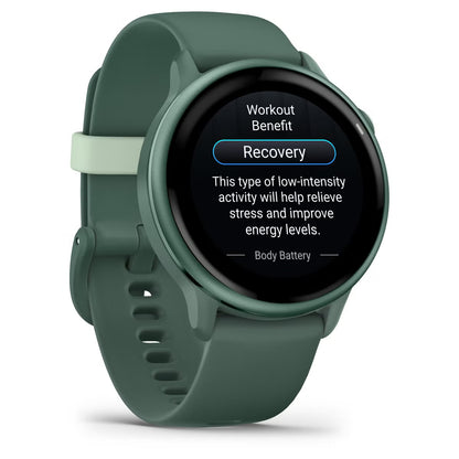 Garmin Vivoactive 6 fitness watch with GPS - Green
