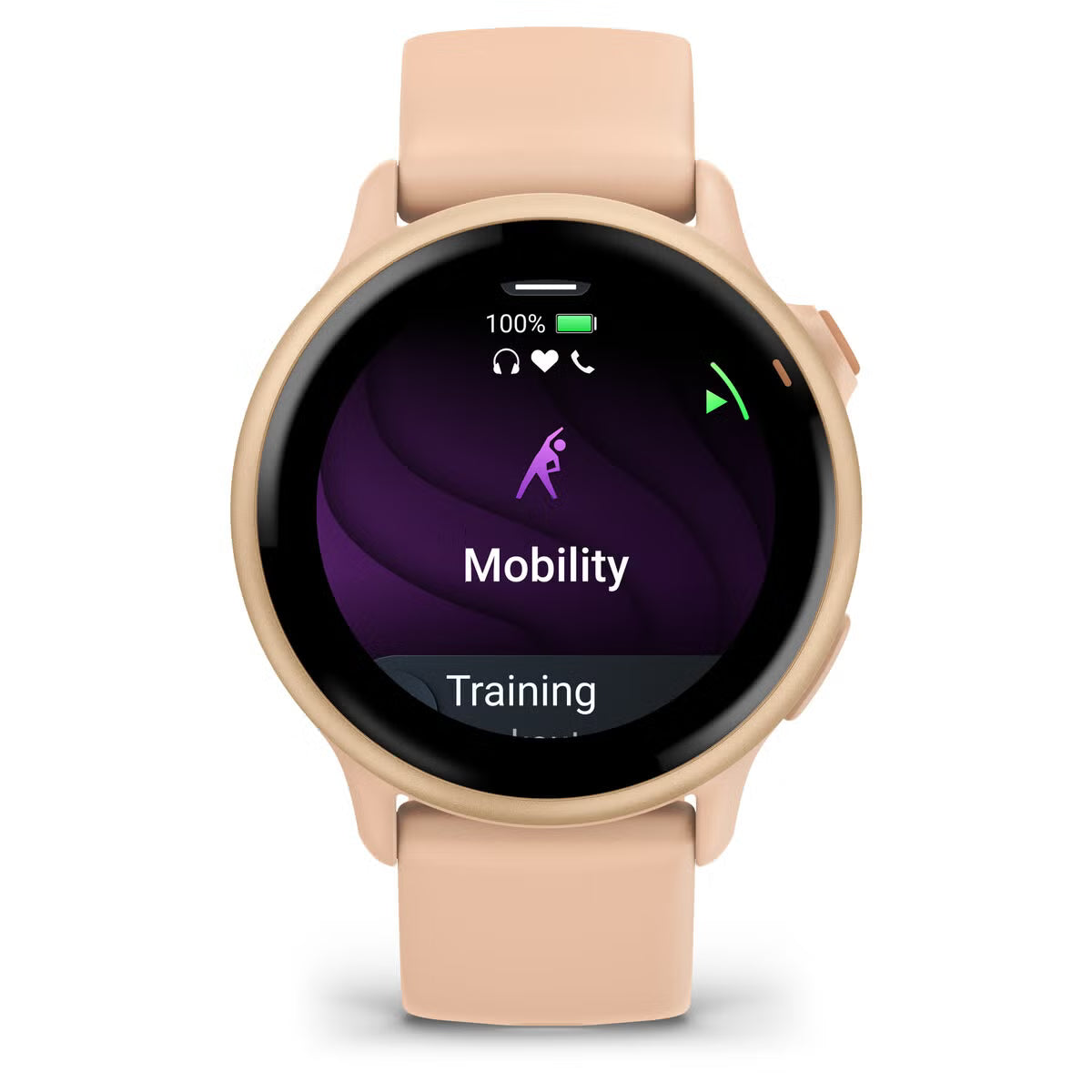 Garmin Vivoactive 6 fitness watch with GPS - Green