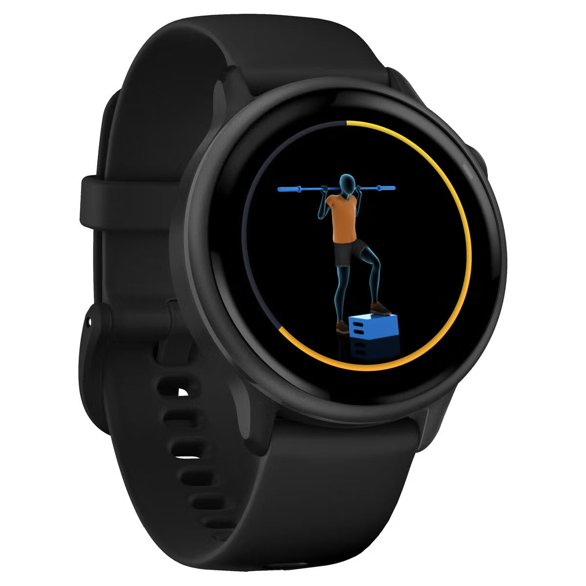 Garmin Vivoactive 6 fitness watch with GPS - Green