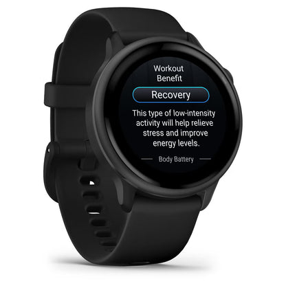 Garmin Vivoactive 6 fitness watch with GPS - Green