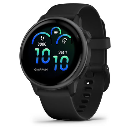 Garmin Vivoactive 6 fitness watch with GPS - Green