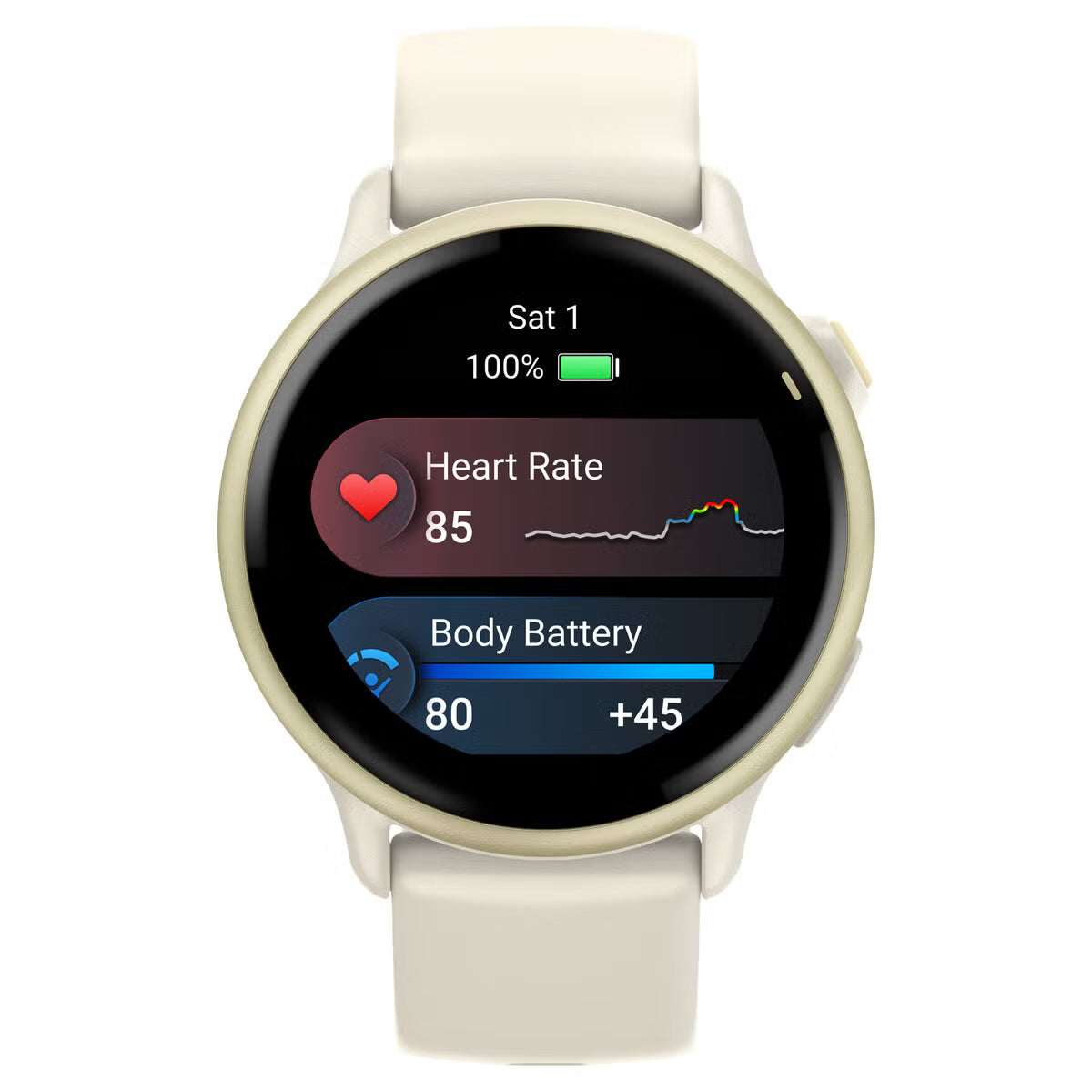 Garmin Vivoactive 6 fitness watch with GPS - Green