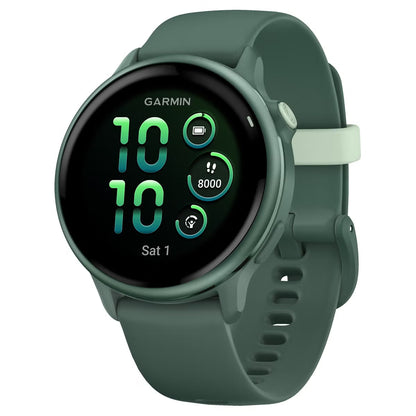 Garmin Vivoactive 6 fitness watch with GPS - Green
