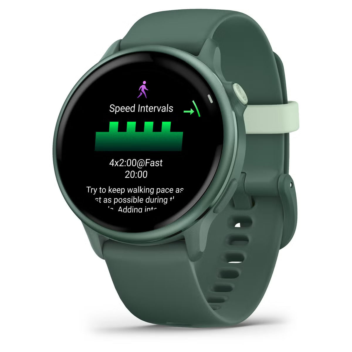 Garmin Vivoactive 6 fitness watch with GPS - Green