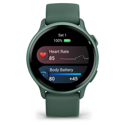 Garmin Vivoactive 6 fitness watch with GPS - Green