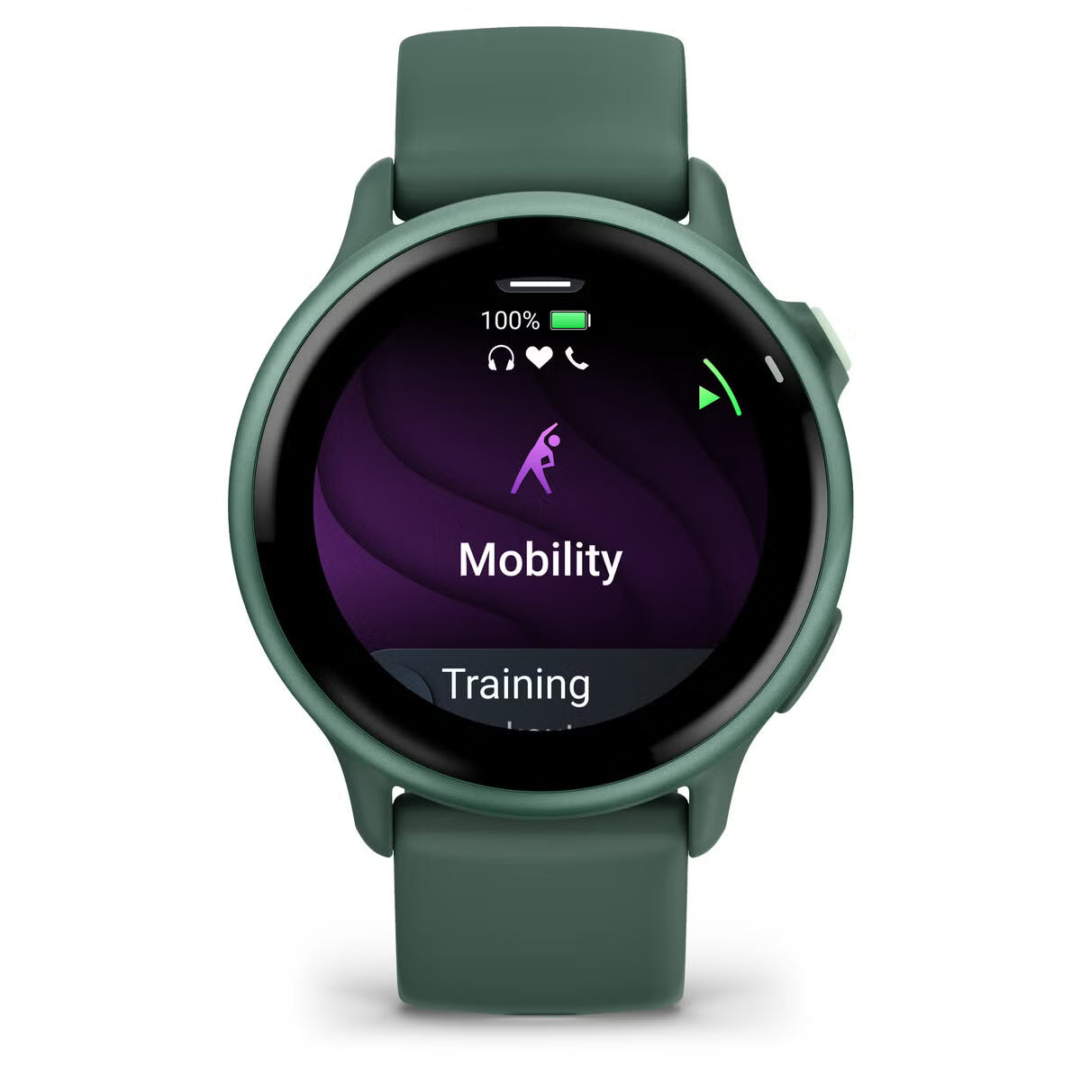Garmin Vivoactive 6 fitness watch with GPS - Green