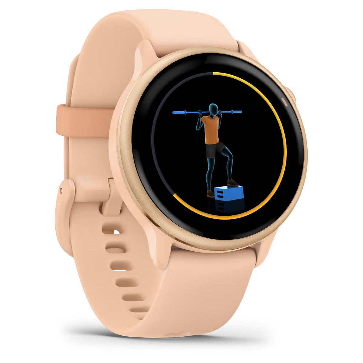 Garmin Vivoactive 6 fitness watch with GPS - Green