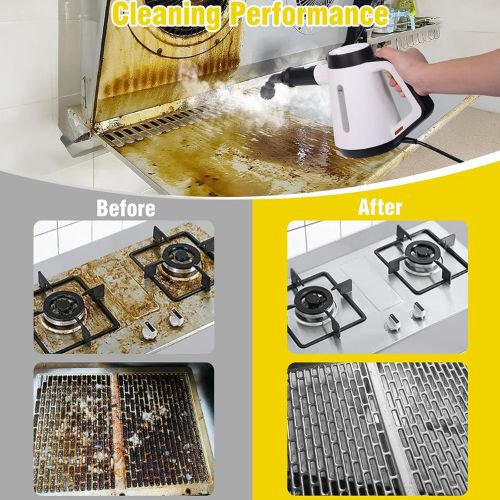 High‑Pressure Handheld Steam Cleaner for Deep Home Cleaning