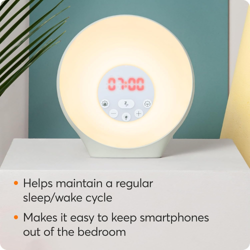 Sunrise Wake‑Up & Mood Light Alarm