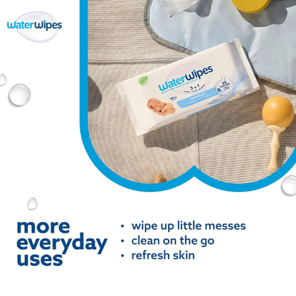 Baby Wipes – Sensitive+ Unscented, 720‑Count Bulk Pack