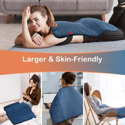 XXL Full‑Body Heating Pad for Deep Comfort & Relaxation
