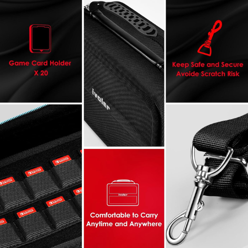 All‑in‑One Protective Travel Case for Gaming Console & Accessories