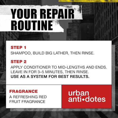 Intensive Repair Shampoo & Conditioner Duo – 2×750 ml