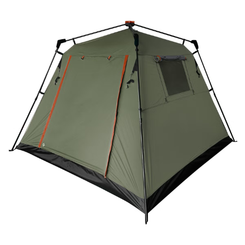 Tent for 4 people Quick-up, 2.4 × 2.1 m, green