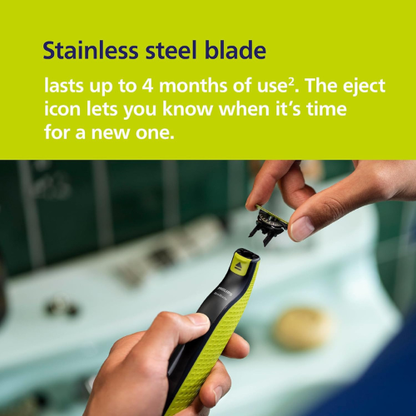 Versatile 360° Face & Body Grooming Shaver