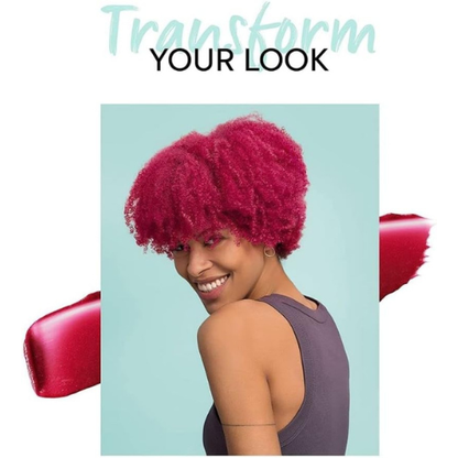 Vibrant Color‑Refreshing Hair Mask Duo – Semi‑Permanent Pink (2 x 150 ml)