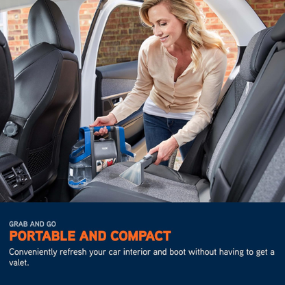 Portable Spot Cleaner – Handheld Upholstery & Carpet Washer (Spotwash Duo)