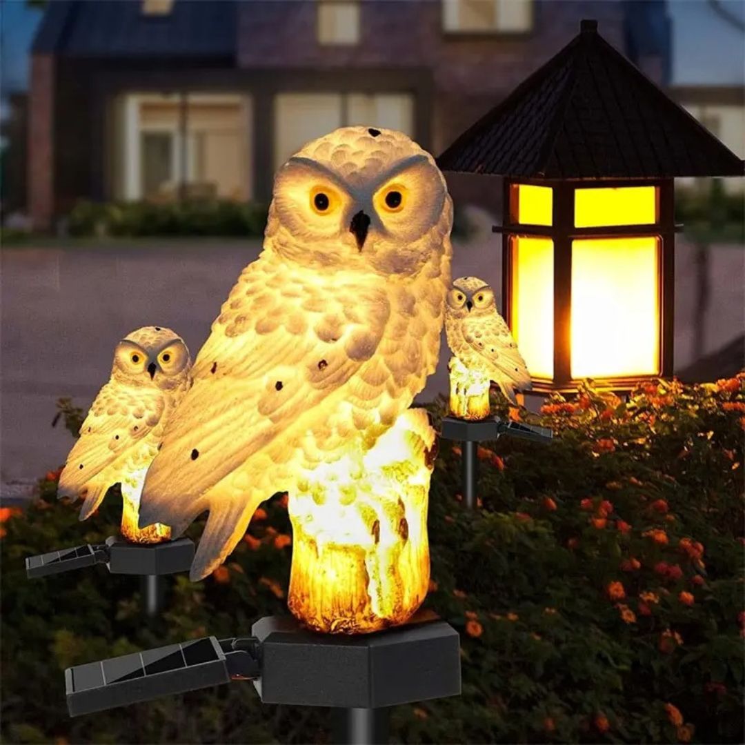 MagicNight Solar LED Owl