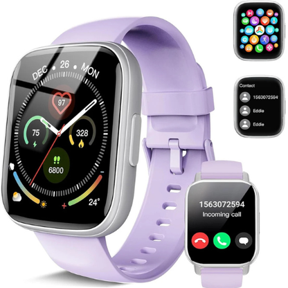 SmartWatch – Multifunction smartwatch with Bluetooth calls and health tracking