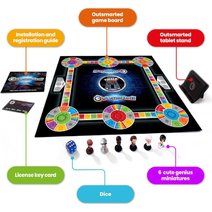 Ultimate Family Quiz Challenge Board Game