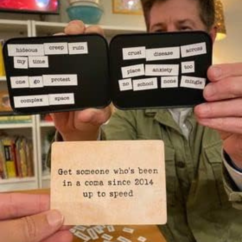 Hilarious Word‑Building Party Game – Endless Creative Fun