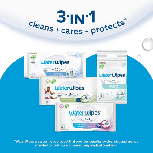 Baby Wipes – Sensitive+ Unscented, 720‑Count Bulk Pack