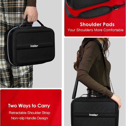 All‑in‑One Protective Travel Case for Gaming Console & Accessories