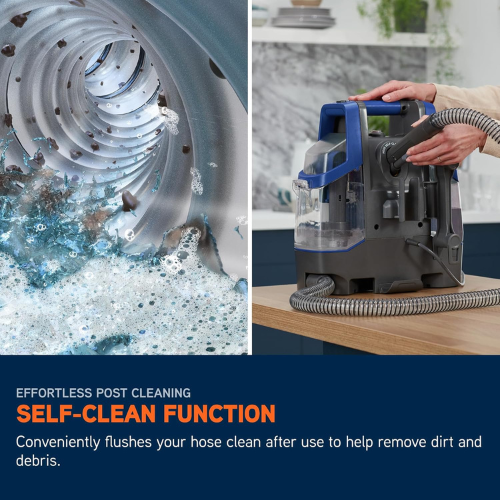 Portable Spot Cleaner – Handheld Upholstery & Carpet Washer (Spotwash Duo)