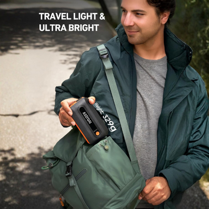 Compact High‑Power Car Jump Starter for Quick, Safe Engine Boosts