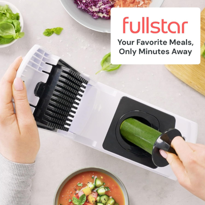 Multi‑Function Vegetable Chopper & Spiral Slicer for Effortless Meal Prep