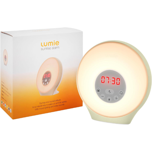 Sunrise Wake‑Up & Mood Light Alarm