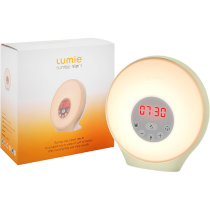 Sunrise Wake‑Up & Mood Light Alarm