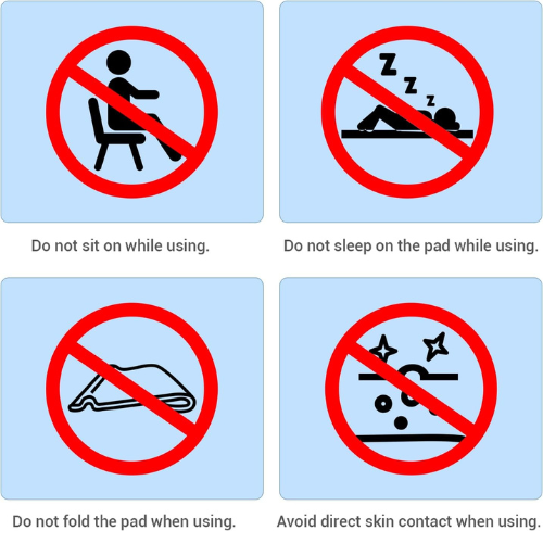 XXL Full‑Body Heating Pad for Deep Comfort & Relaxation