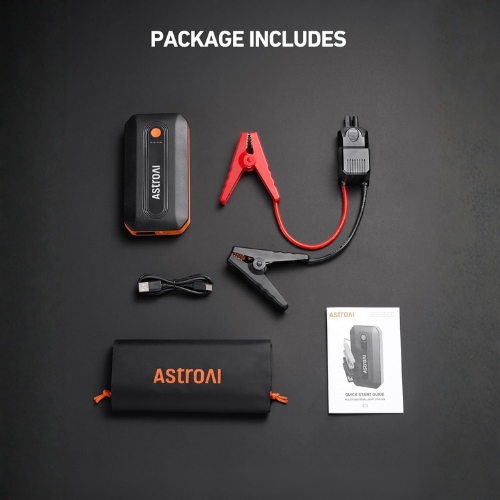 Compact High‑Power Car Jump Starter for Quick, Safe Engine Boosts