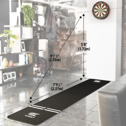 Premium Steel Tip Dartboard for Professional‑Level Play