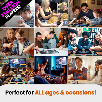 Ultimate Family Quiz Challenge Board Game