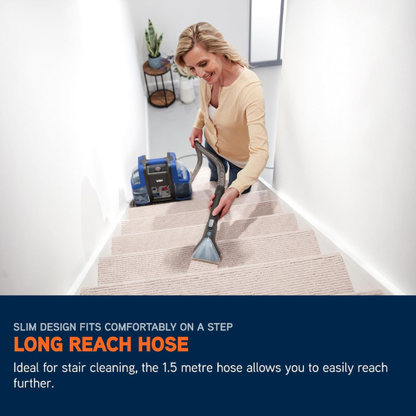 Portable Spot Cleaner – Handheld Upholstery & Carpet Washer (Spotwash Duo)