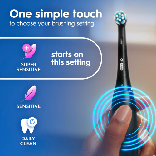 Electric Toothbrush – iO2 Model for Gentle & Effective Plaque Removal