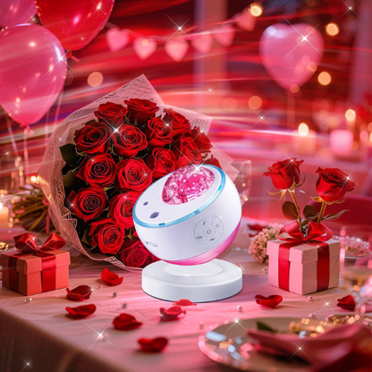 Galaxy Star Projector with Remote Control & Sound Activation