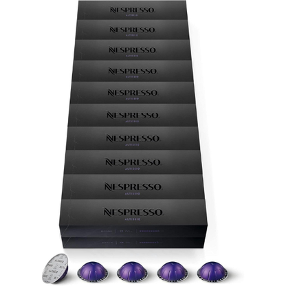 Coffee Capsules – Altissio & Voltesso Espresso Collection (200 Capsules)